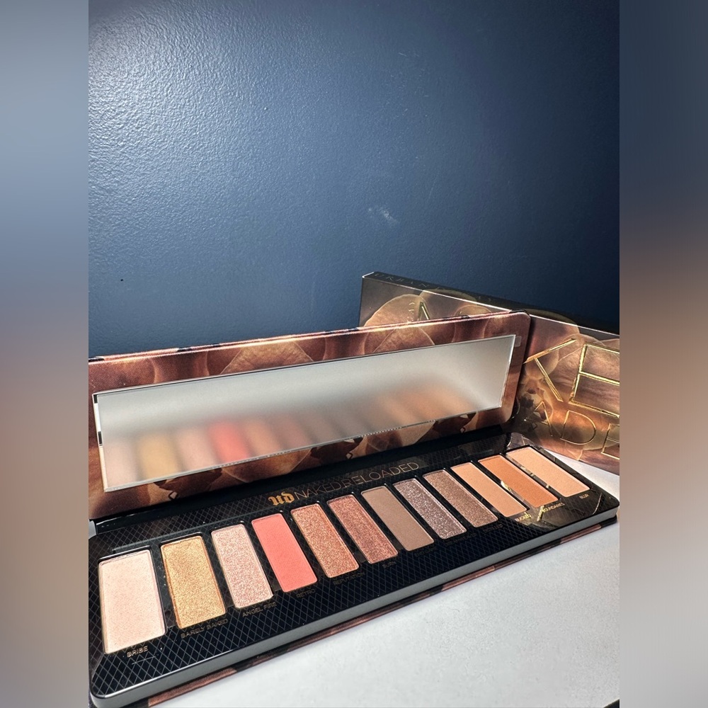 URBAN DECAY NAKED RELOADED EYESHADOW PALETTE NEW